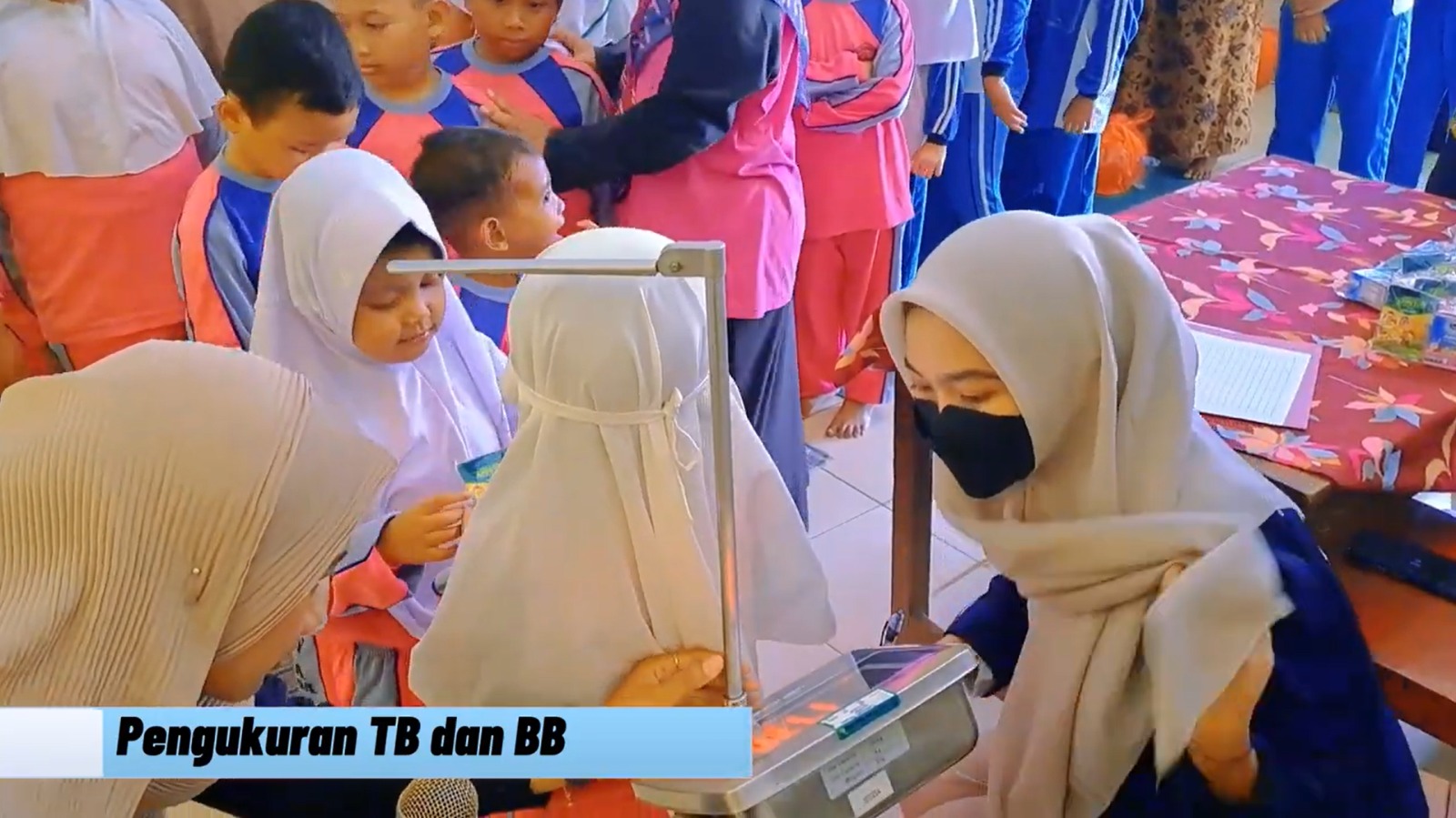 Kegiatan Pengabdian Masyarakat Jurusan TLM di SD MI Sunan Ampel Sidorogo Trosobo Kabupaten Sidoarjo